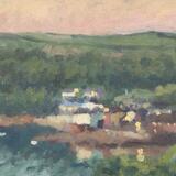 Summer Evening from Black Railings