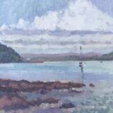 Quiet Morning with Moor and Cloud