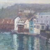 Morning Fog, Kingsand in September 