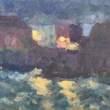 Very Early Morning in Winter, Cawsand