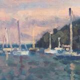 Sultry Evening, Cawsand Bay