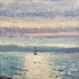 Autumn in the Air (Morning on The Sound)