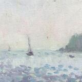 Hazy March Morning from Girt Beach