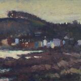 Winter Twilight, The Village