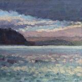 Mt Edgcumbe under a Cloud, September Morning