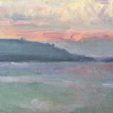 Hush of Evening Waves, Porthmeor 