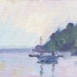 In the Lee of Penlee, Morning in Late Summer