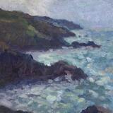 Early Evening in August, Five Points