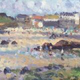 Low Tide in Mid-Summer