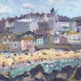 The Town from The Island 