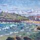 On Porthmeor Beach in…