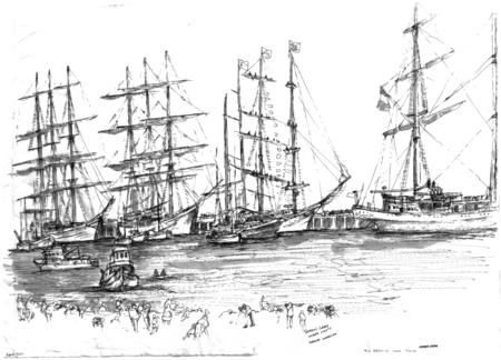 newcastle-quayside.-tall-ships-race-1993