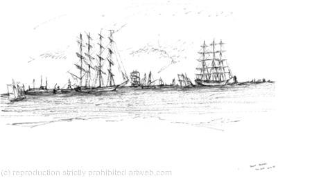 heading-out-to-sea.-tall-ships-race-1993