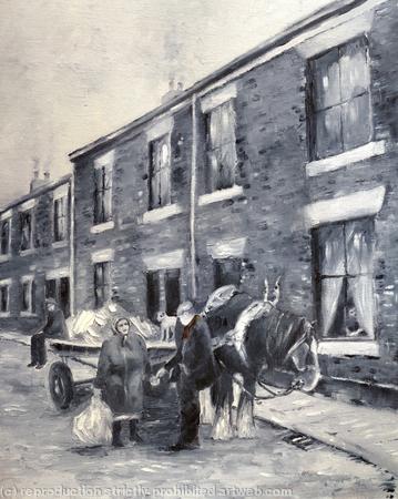 A sixpence for the rags and woolens