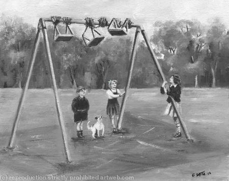 swings in the park