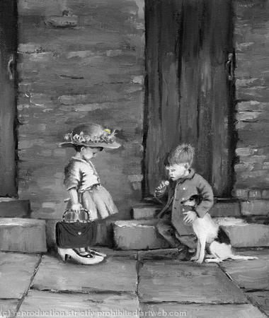 “All Dressed Up and Nowhere To Go”