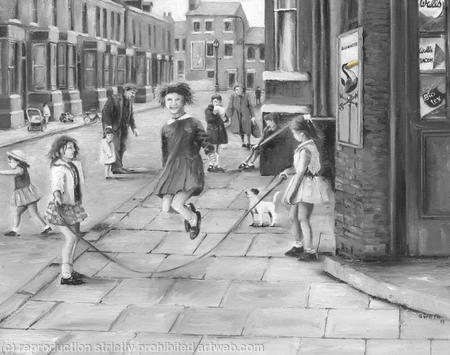 Playing in the Street