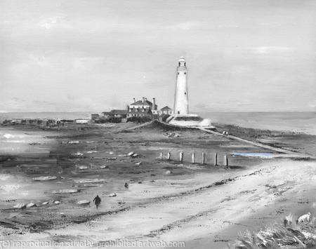 Low Tide at St Mary's