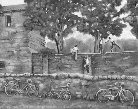 Raiders of the last pears