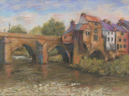 Elvet bridge - Durham City