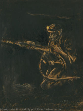 Drilling at the coalface