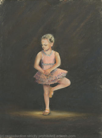 The little ballet dancer