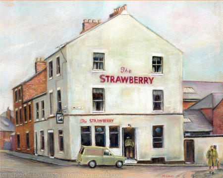 The strawberry pub Newcastle