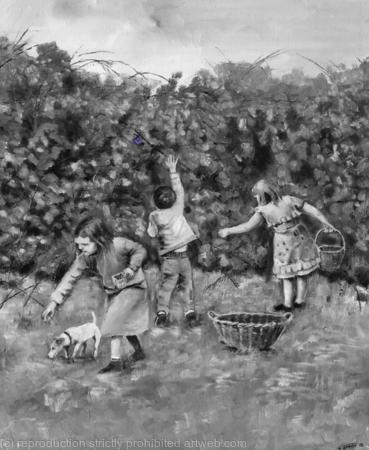 The Blackberry Pickers