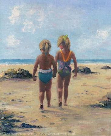 Little Bathers