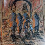 four-miners-off-to-work