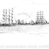 heading-out-to-sea.-tall-ships-race-1993