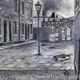 Waving to the engine driver