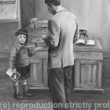 The headmasters office