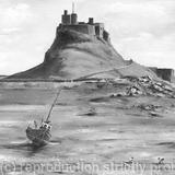 Low Tide At Lindisfarne