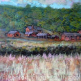 Kepier farm across the river