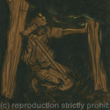 putting in the props