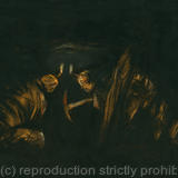 two miners at the coalface