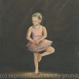 The little ballet dancer