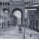 “A Ride through Newcastle On A Triumph”