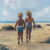 Little Bathers