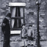 Coppers, kids and catapults