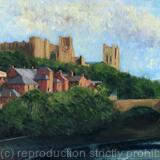 Durham castle and cathedral