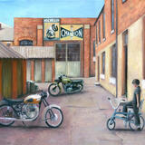 triumphs and choppers