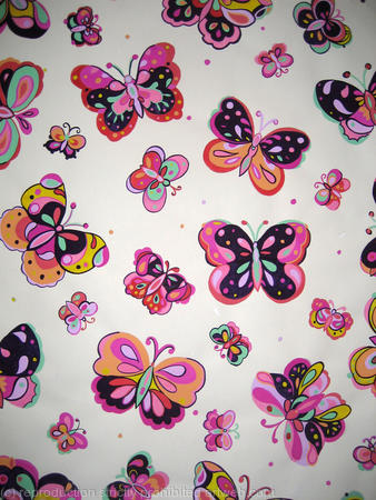 Butterflies dancing