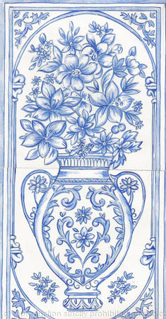 Delft Vase