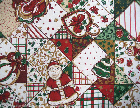 Christmas patchwork