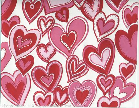 Valentine Higgildy Hearts