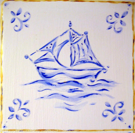 'Sailing Delft'