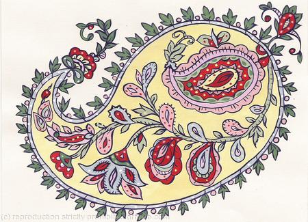 Paisley Pastels