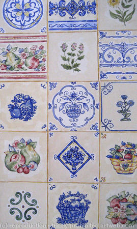 Sarah's tiles